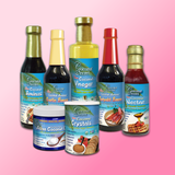 Soy-Free Coconut-based Condiments Set of 7