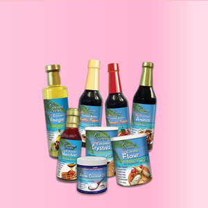 Coconut Secret® Set of 8