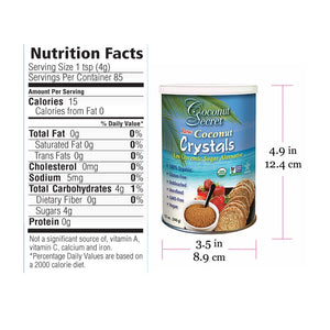Coconut Secret® Set of 8