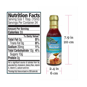 Soy-Free Coconut-based Condiments + Easy Squeeze 12 oz Bottles Set of 10