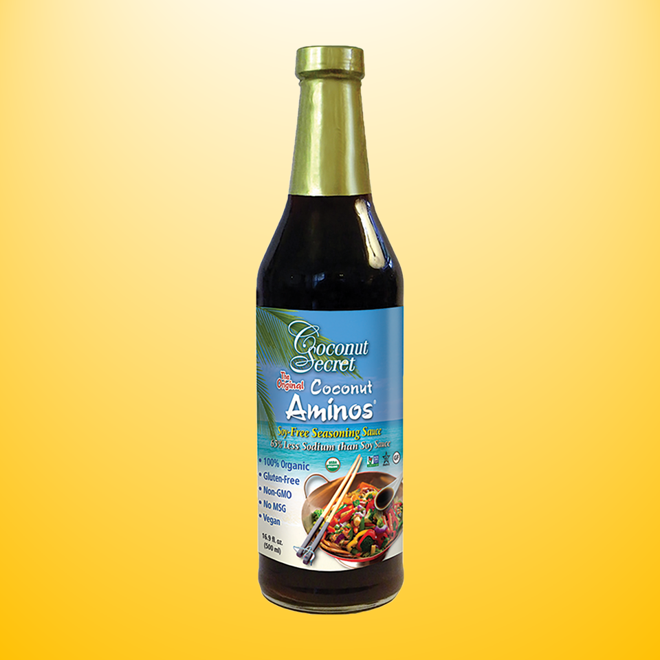Coconut Aminos Soy-Free Organic Seasoning 16.9 fl. oz., 1 Dozen at $8.23/pc