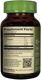 Nutrex Hawaiian Spirulina Pacifica Back label with Supplement Facts 