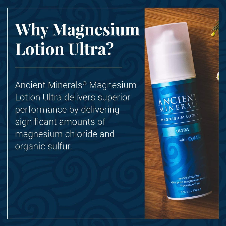 Why Magnesium Lotion Ultra