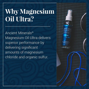 Why Magnesium Oil Ultra?