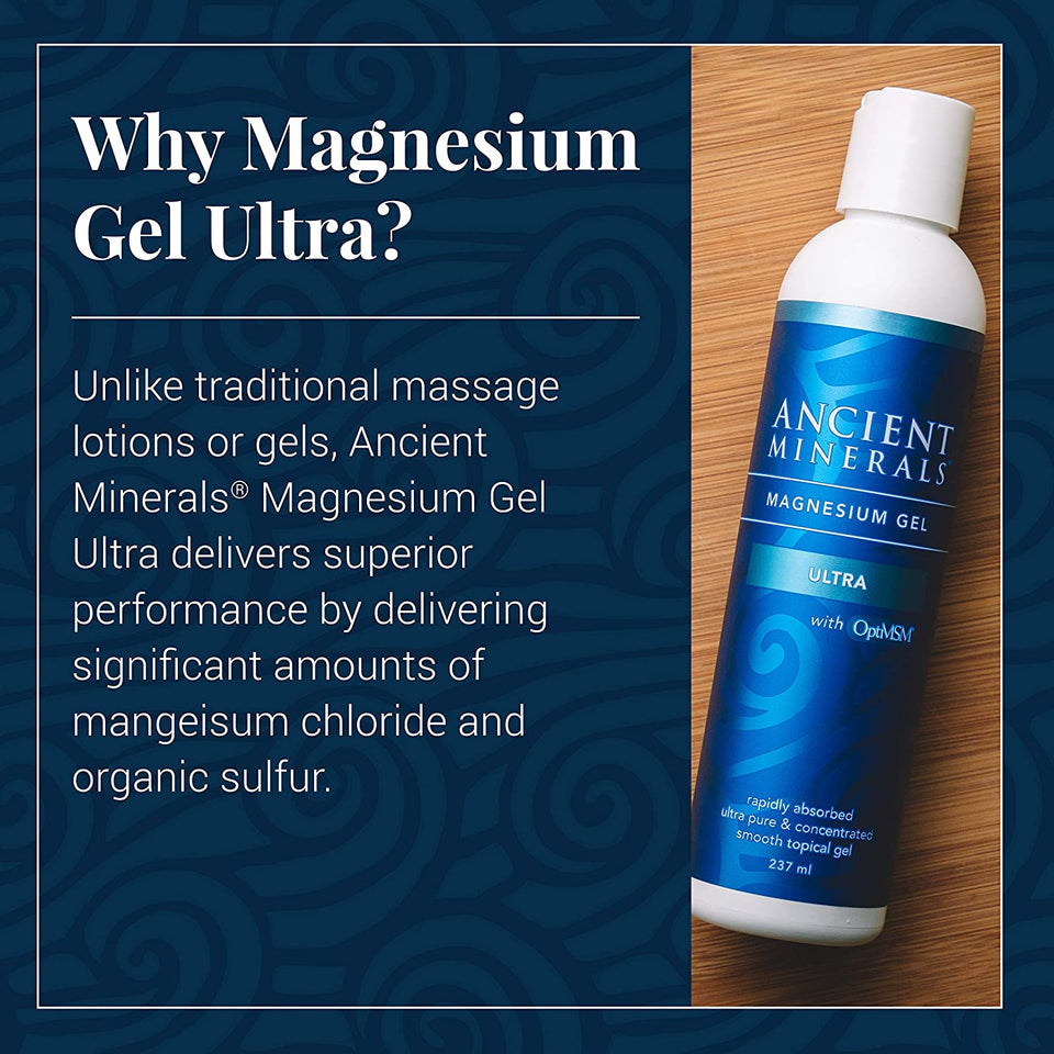 Why Magnesium Gel Ultra?