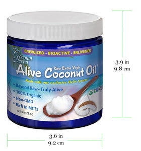 Coconut Secret® Alive Coconut Oil 16 fl. oz. 1 Dozen at $9.48/pc