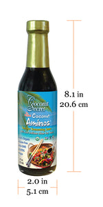 Coconut Aminos Soy-Free Organic Seasoning 8 oz., 1 Dozen at $4.23pc