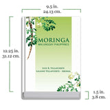 Size of Moringa Malunggay Philippines Book by Luis R. Villafuerte and Lalaine Abonal-Villafuerte