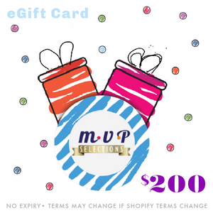 eGift Cards for All Seasons from $20 - 200.00